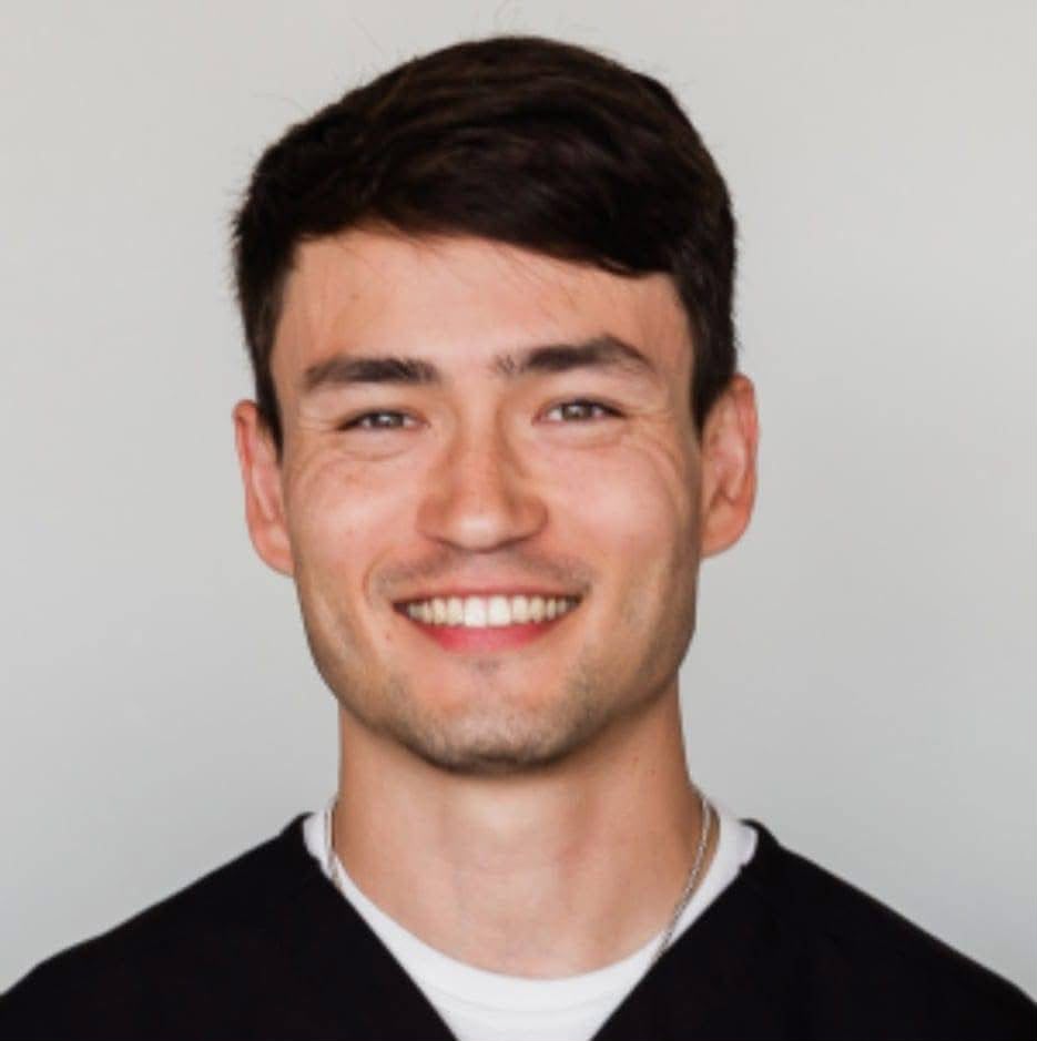 Jarryd, massage therapist