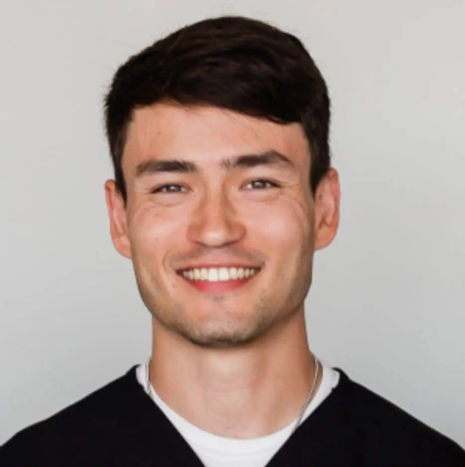 Jarryd, massage therapist